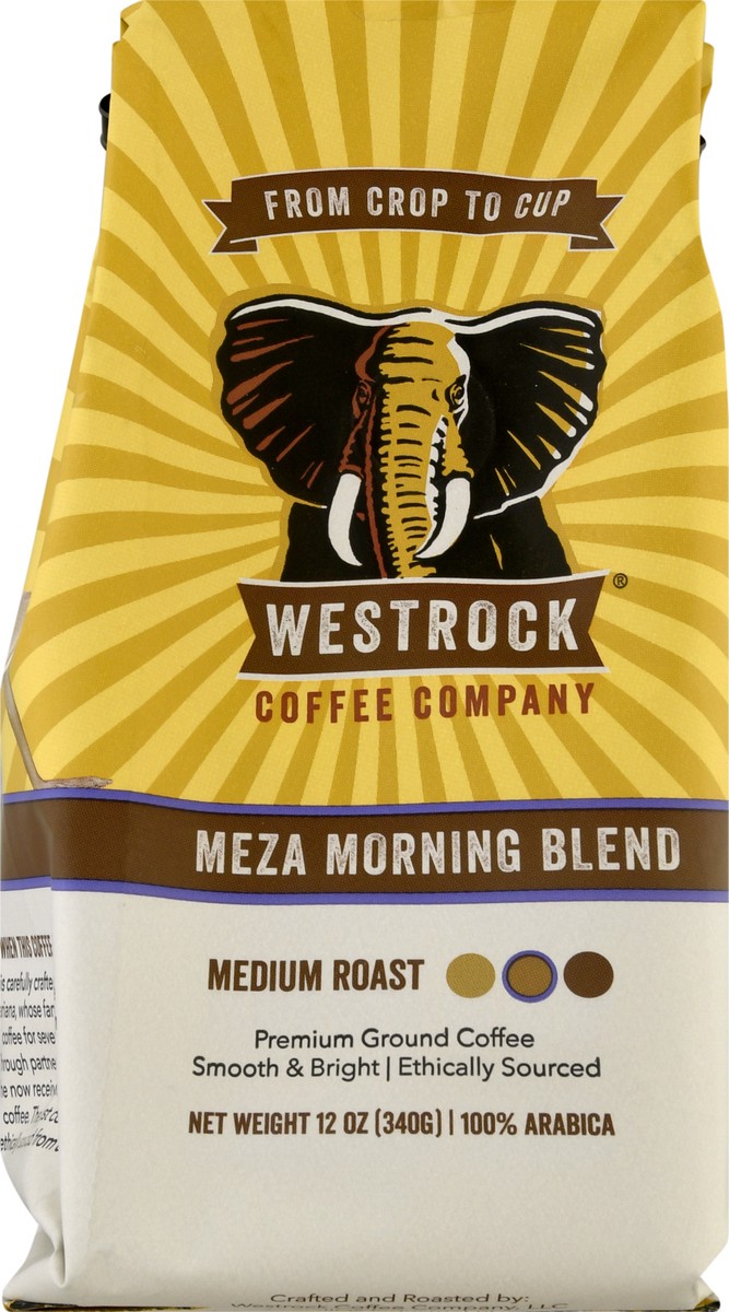 slide 4 of 9, Westrock Coffee Westrock Meza Morning Blend Medium Roast 100% Arabica Coffee - 12 oz, 12 oz