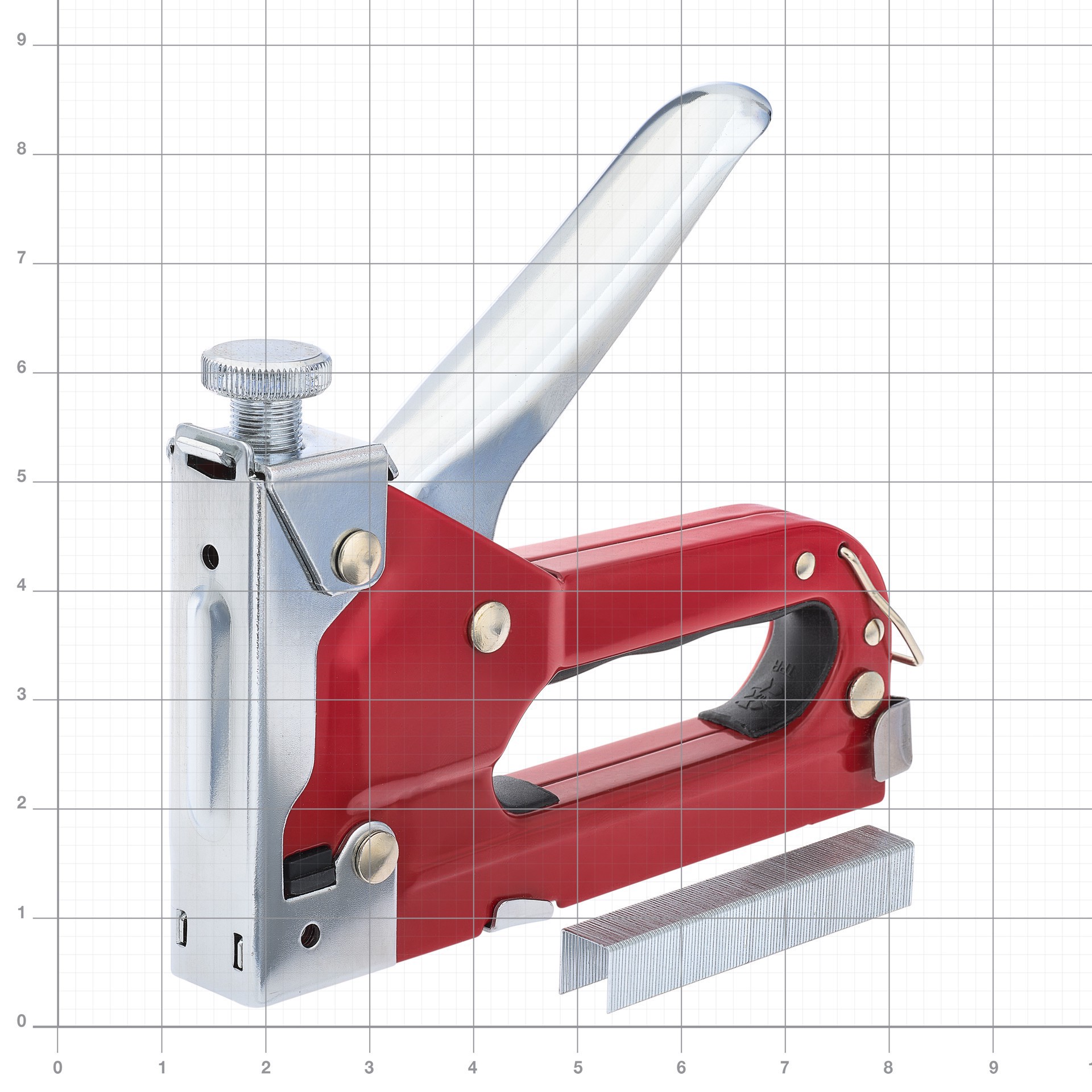 slide 4 of 4, Dritz Home Heavy Duty Staple Gun, 100 staples