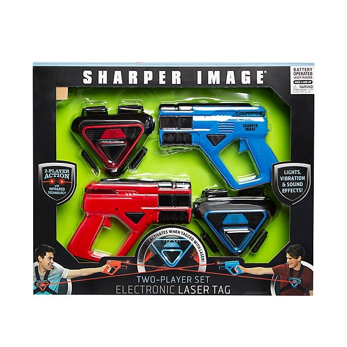 slide 5 of 5, Sharper Image Laser Tag Shooting Game, 1 ct