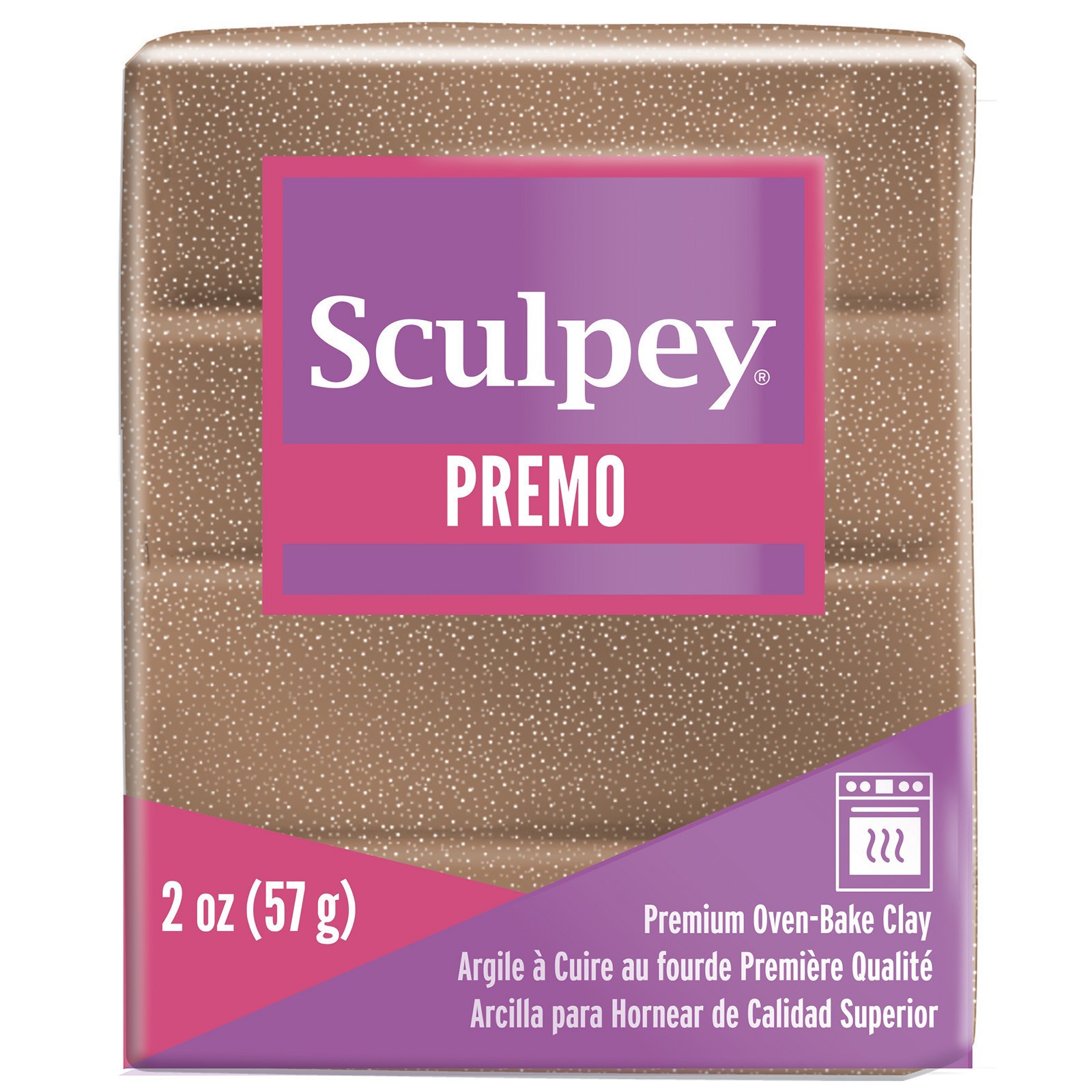 slide 2 of 2, Premo! Sculpey Accents Oven Bake Clay, 2 oz
