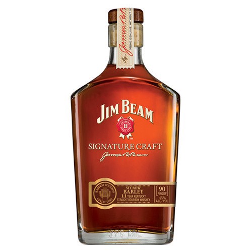 slide 1 of 1, Jim Beam Signature Barley, 375 ml