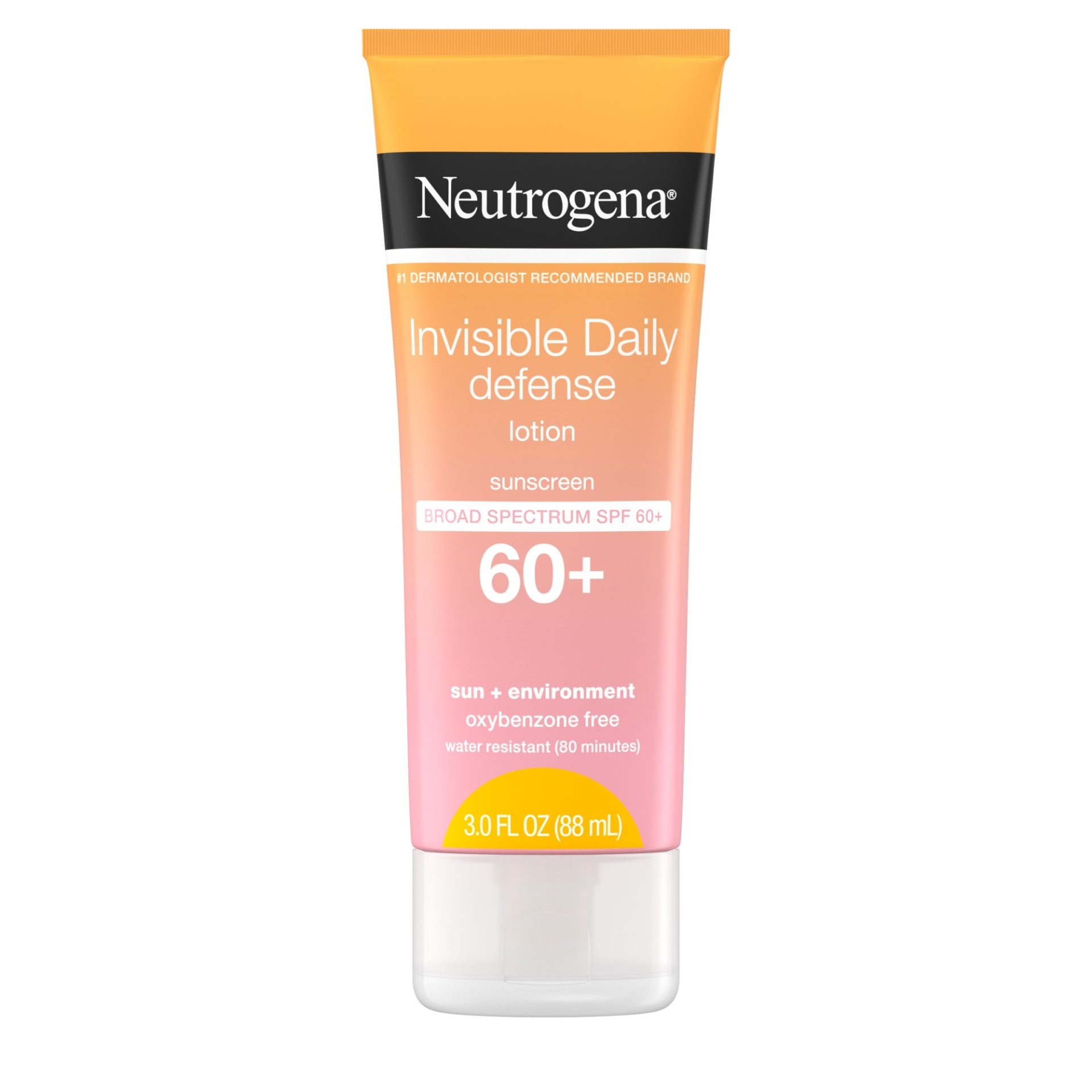 slide 1 of 3, Neutrogena Invisible Daily Defense Sunscreen Lotion - SPF 60 - 3 fl oz, 3 fl oz