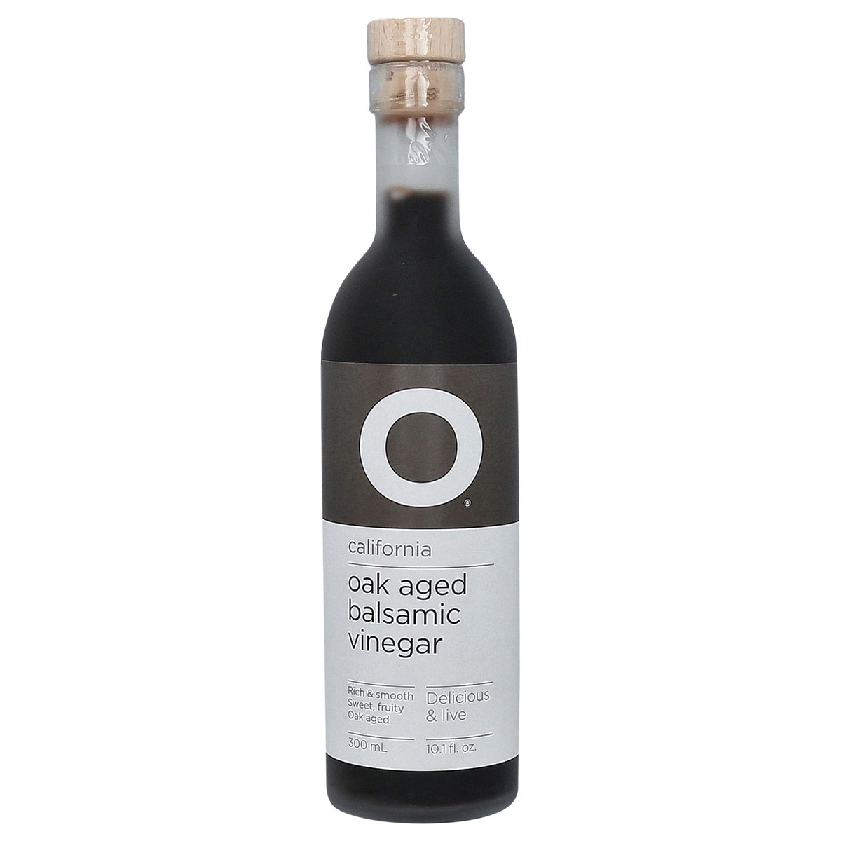 slide 1 of 14, O California Oak Aged Balsamic Vinegar 10.1oz (300ml) Glass, 10.1 fl oz