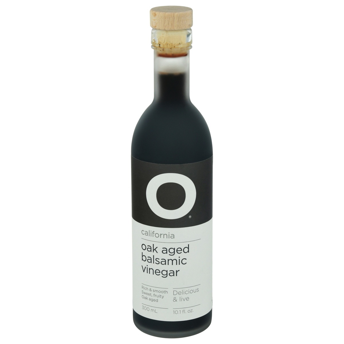 slide 1 of 1, O California Oak Aged Balsamic Vinegar 10.1 fl oz, 10.1 fl oz