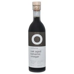 O California Oak Aged Balsamic Vinegar 10.1oz (300ml) Glass