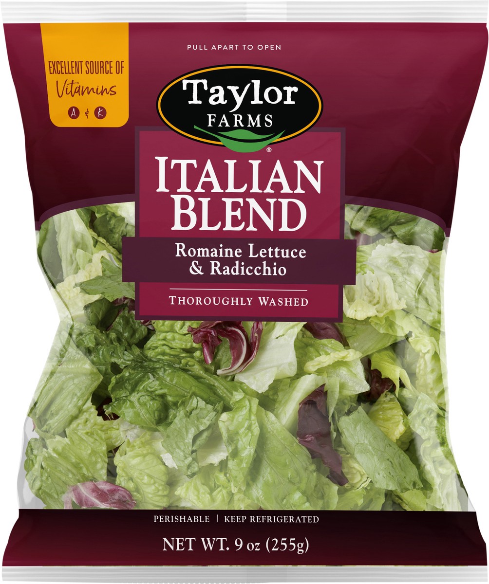 slide 2 of 3, Taylor Farms Italian Blend, 9 oz