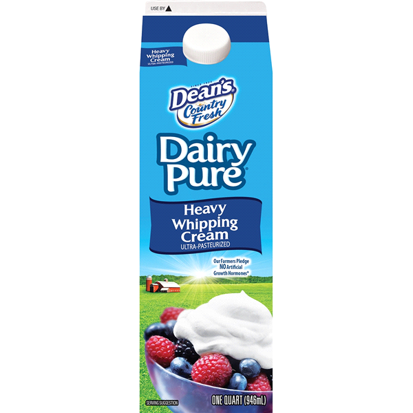 slide 1 of 2, Dairy Pure Heavy Whipping Cream, 32 oz