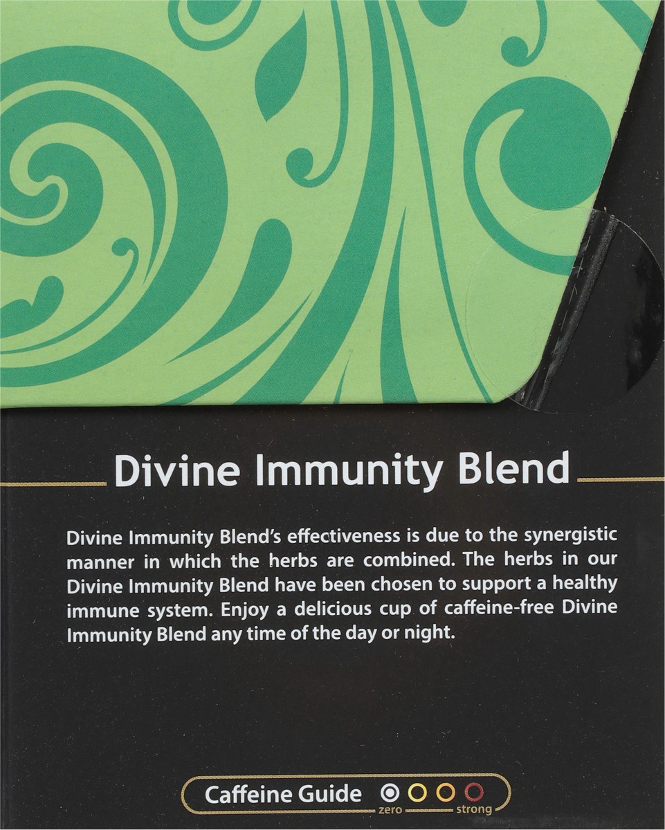 slide 7 of 9, Buddha Teas Immunity Divine Blend Tea- 18 ct, 18 ct