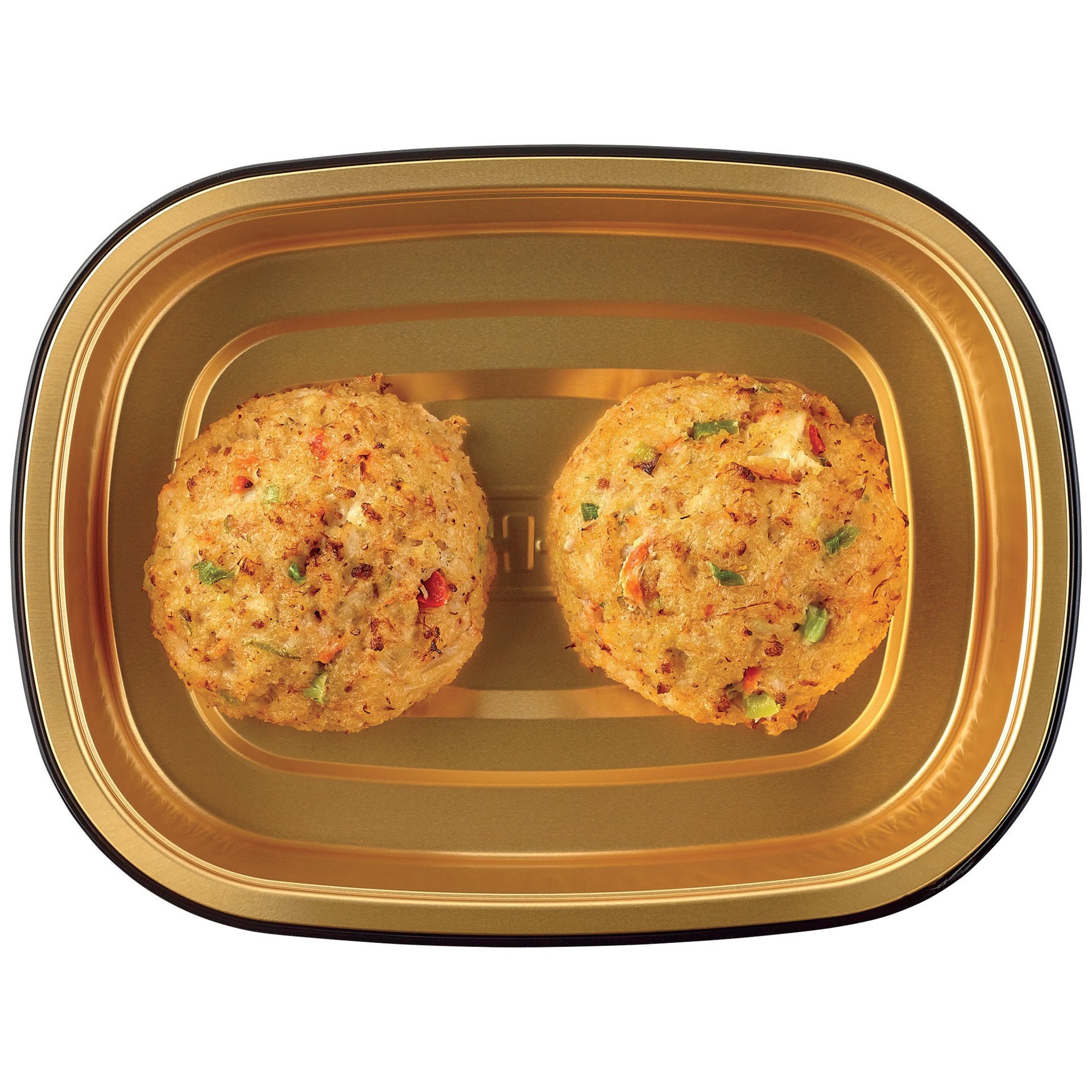 slide 1 of 1, Meal Simple by H-E-B Spicy Maryland-Style Crab Cakes, 2 ct