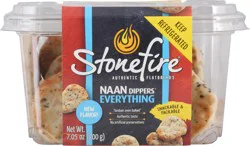 Stonefire Naan Dippers Everything Flatbreads 7.05 oz
