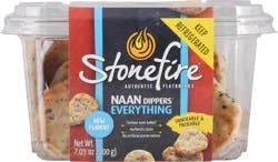 Stonefire Naan Dippers Everything Flatbreads 7.05 oz