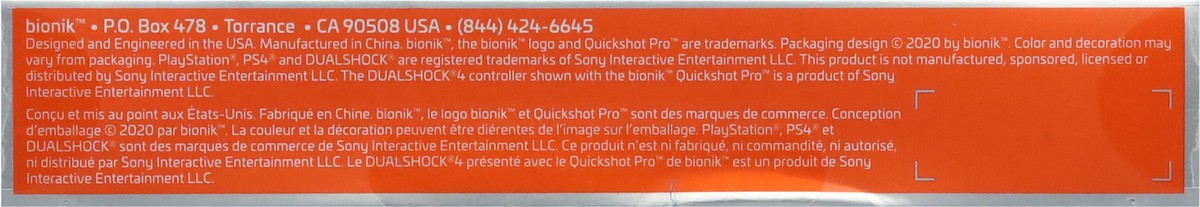 slide 6 of 9, Bionik Quickshot Pro 1 ea, 1 ct