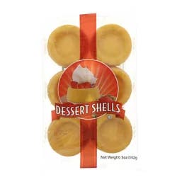 Specialty Bakers Dessert Shells