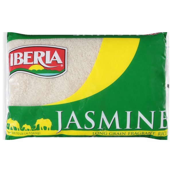 slide 1 of 1, Iberia Long Grain Jasmine Rice, 10 lb