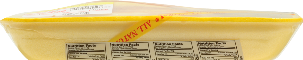 slide 2 of 4, Miller Split Chicken Breast With Rib 2 Halves Per Pack, per lb