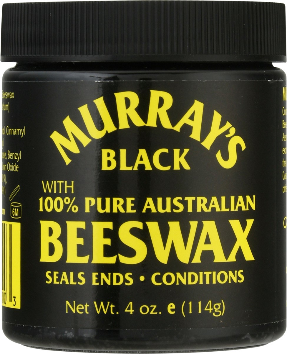 slide 7 of 12, Murray's Black 100% Pure Australian Beeswax 4 oz, 4 oz