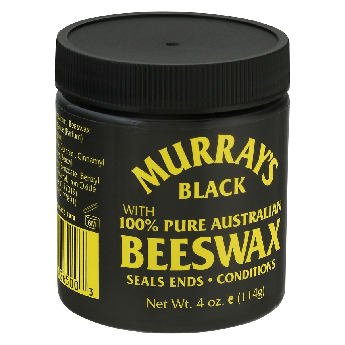 slide 4 of 12, Murray's Black 100% Pure Australian Beeswax 4 oz, 4 oz