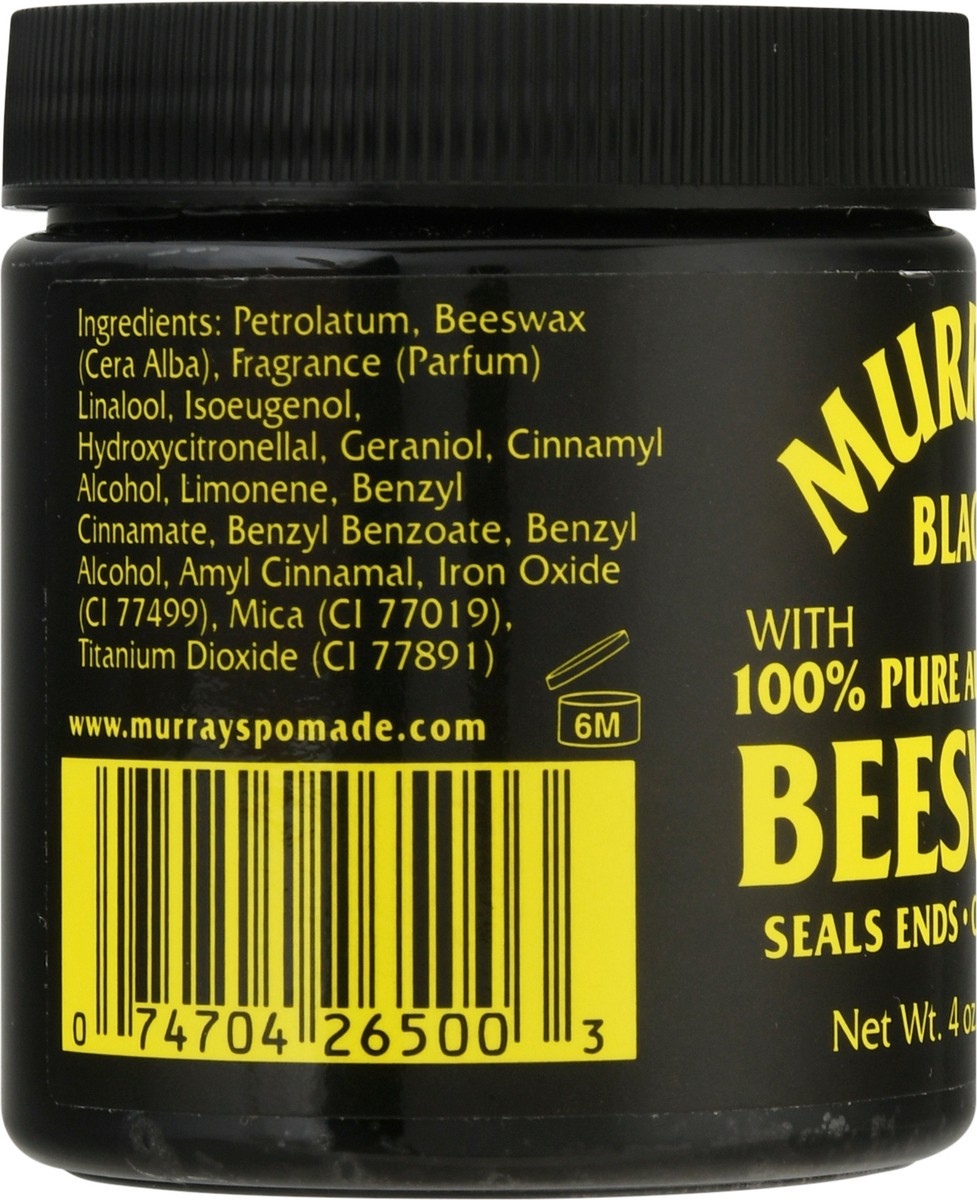 slide 8 of 12, Murray's Black 100% Pure Australian Beeswax 4 oz, 4 oz