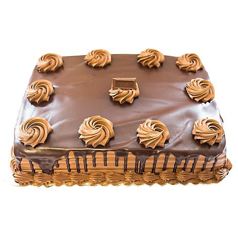 slide 1 of 1, Bakery Cake 1/4 Sheet Hersheys - Each, 1 ct