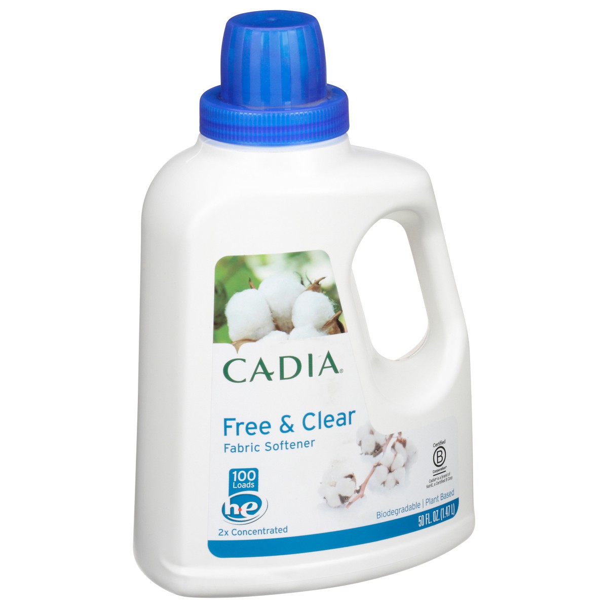 slide 1 of 13, Cadia Free & Clear Fabric Softener 50 fl oz, 50 fl oz