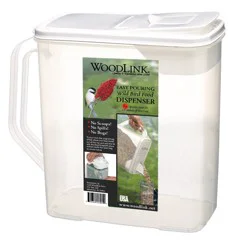 Plastic Seed Container