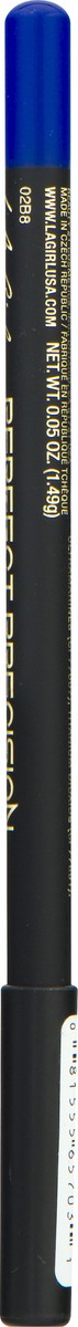 slide 2 of 7, La Girl Perfect Precision Eyeliner Cobalt, 0.05 oz