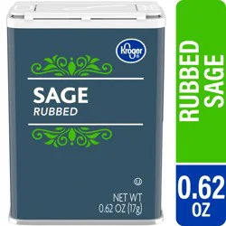 Kroger Rubbed Sage