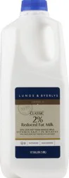 Lunds & Byerlys Milk - 1/2 gal