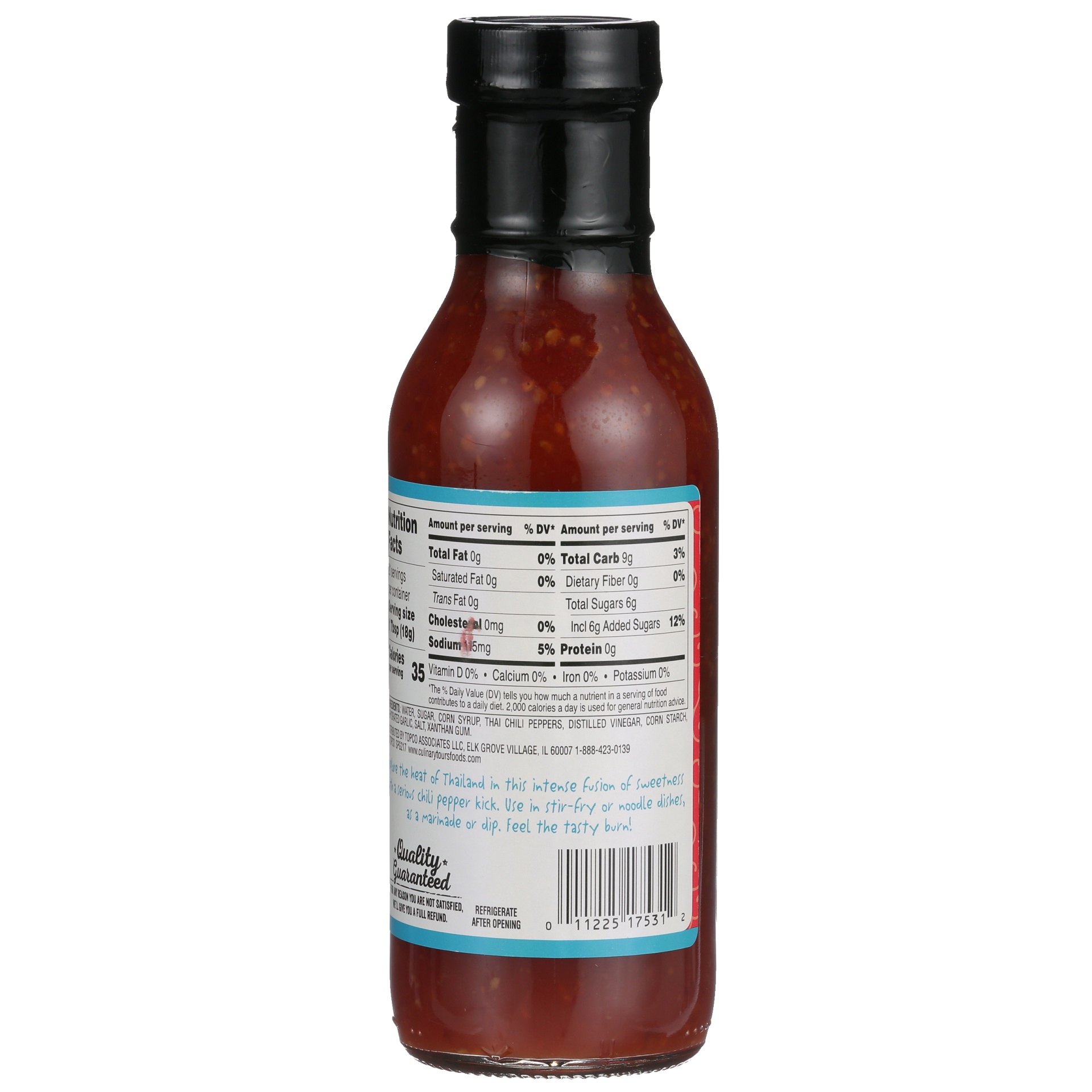 slide 4 of 6, Culinary Tours Sweet Thai Style Chili Sauce, 13.5 oz