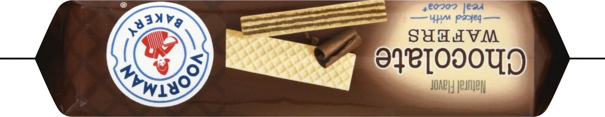 slide 9 of 10, Voortman Bakery Mega Size Chocolate Wafers 5.17 oz, 5.17 oz