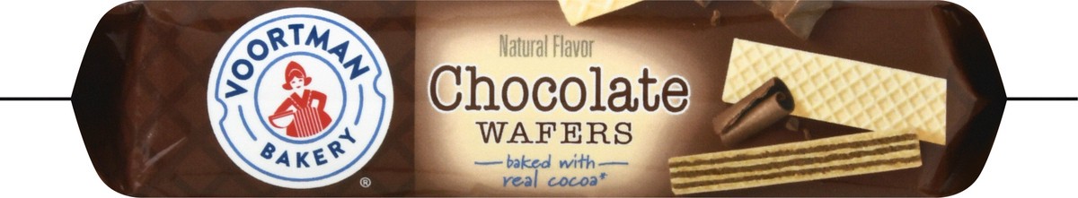 slide 8 of 10, Voortman Bakery Mega Size Chocolate Wafers 5.17 oz, 5.17 oz
