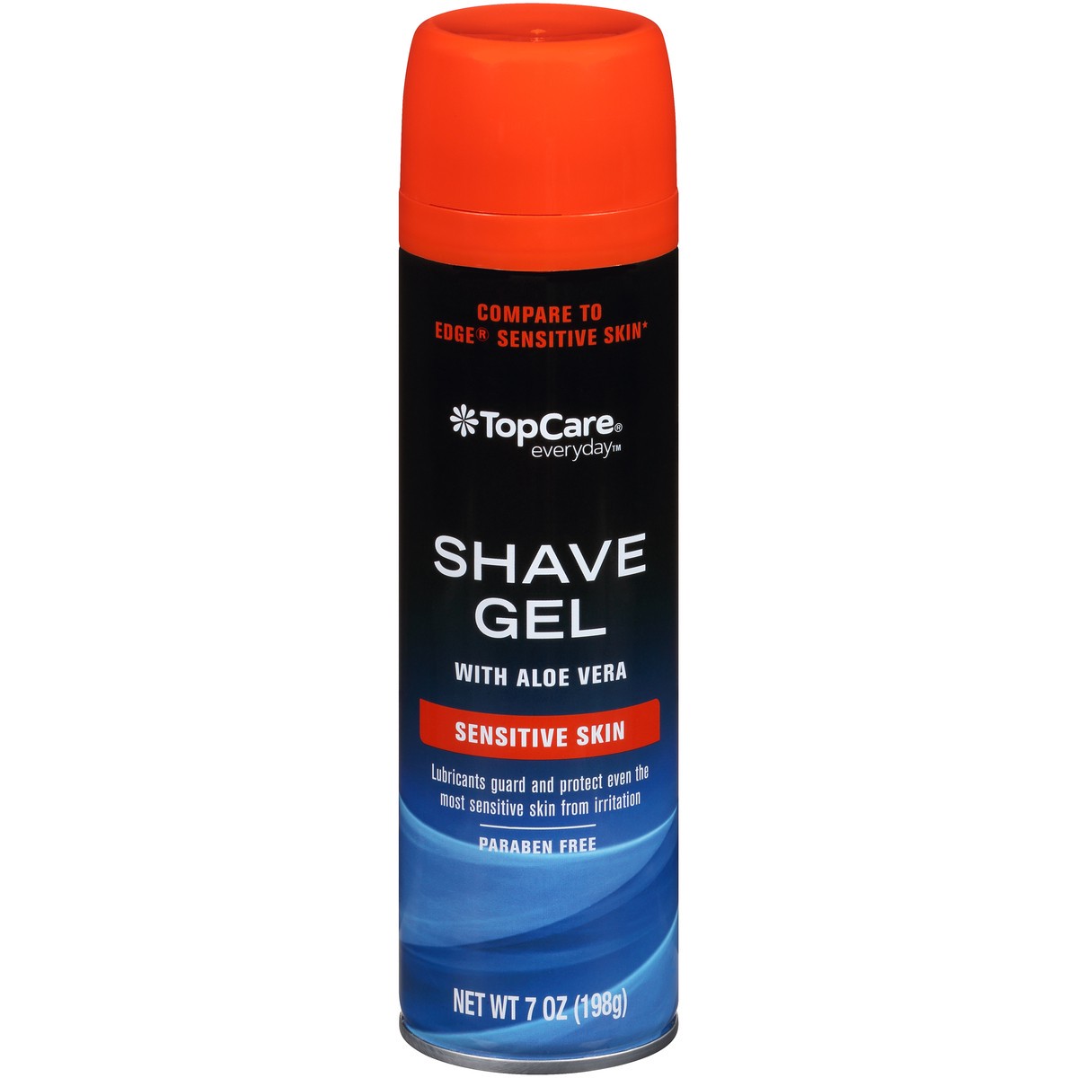 slide 1 of 14, TopCare Men's Sensitive Skin Shave Gel 7 Oz, 7 oz