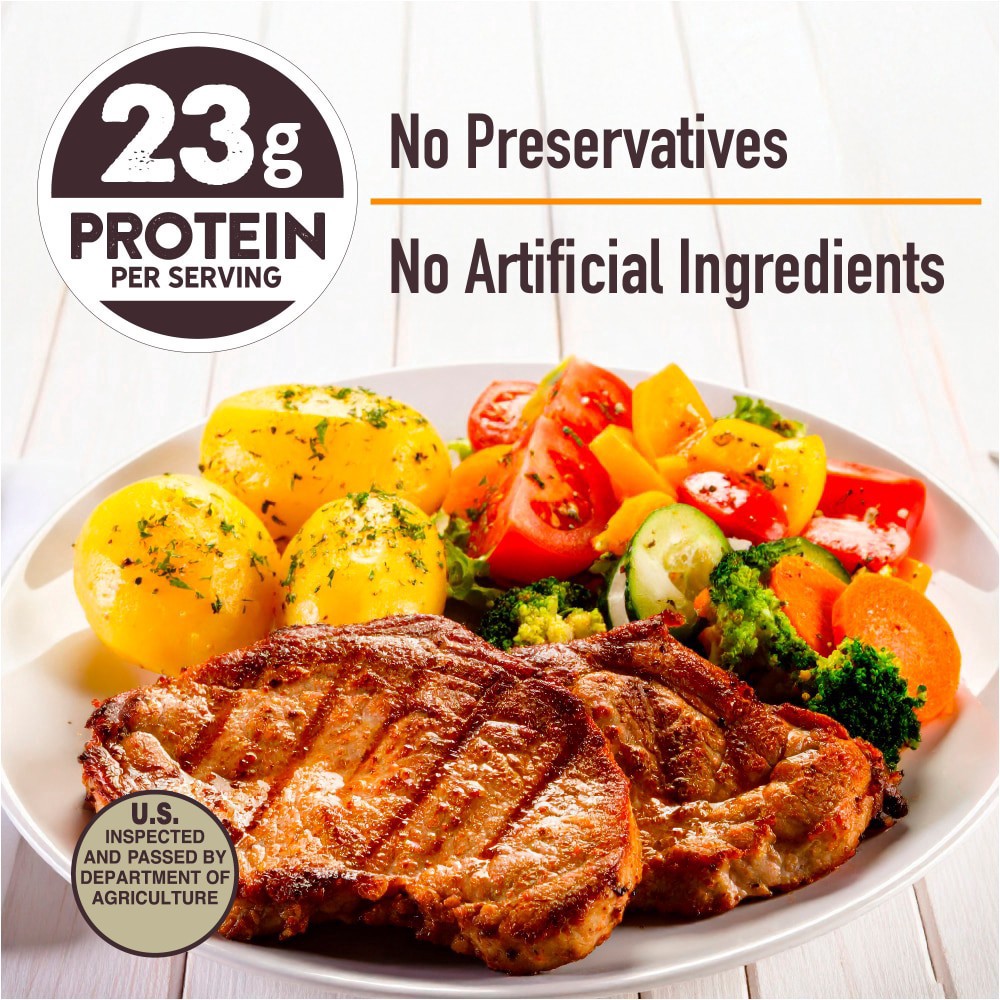 slide 3 of 5, Pork Thin Bone In Breakfast Chops Value Pack ( About 8 Chops Per Pack), per lb