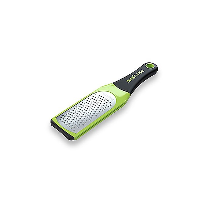 slide 1 of 1, Microplane Artisan Series Coarse Grater - Green, 1 ct