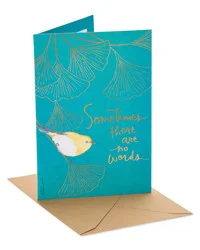 American Greetings Sympathy Card (No Words)