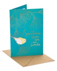 American Greetings Sympathy Card (No Words)