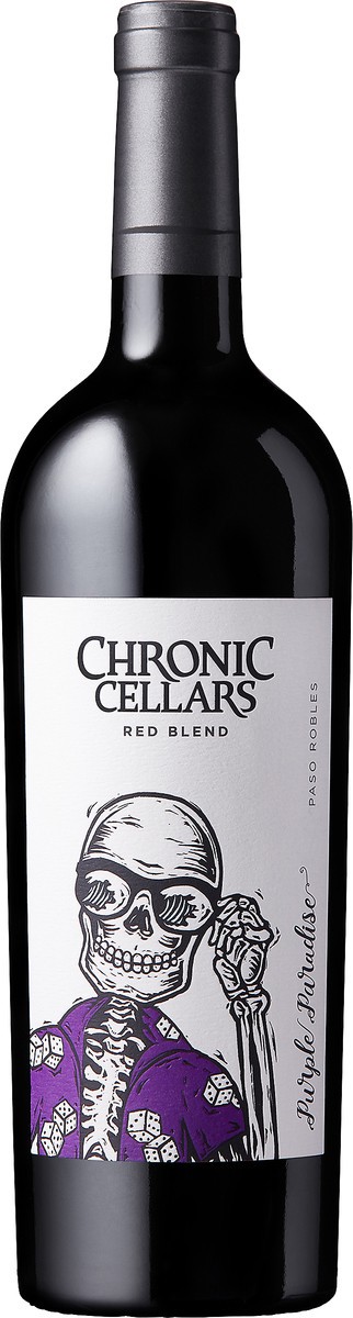 slide 2 of 4, Chronic Cellars Purple Paradise 750Ml, 750 ml