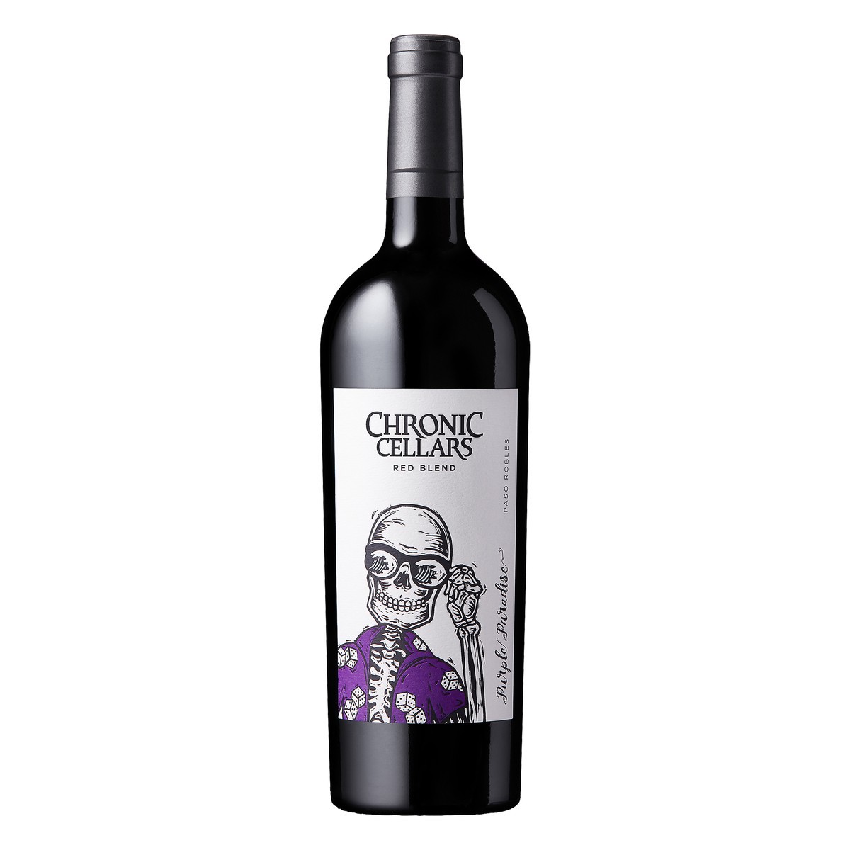 slide 3 of 4, Chronic Cellars Purple Paradise 750Ml, 750 ml