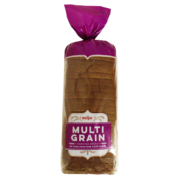 slide 1 of 1, Meijer Multi-Grain Bread, 20 oz