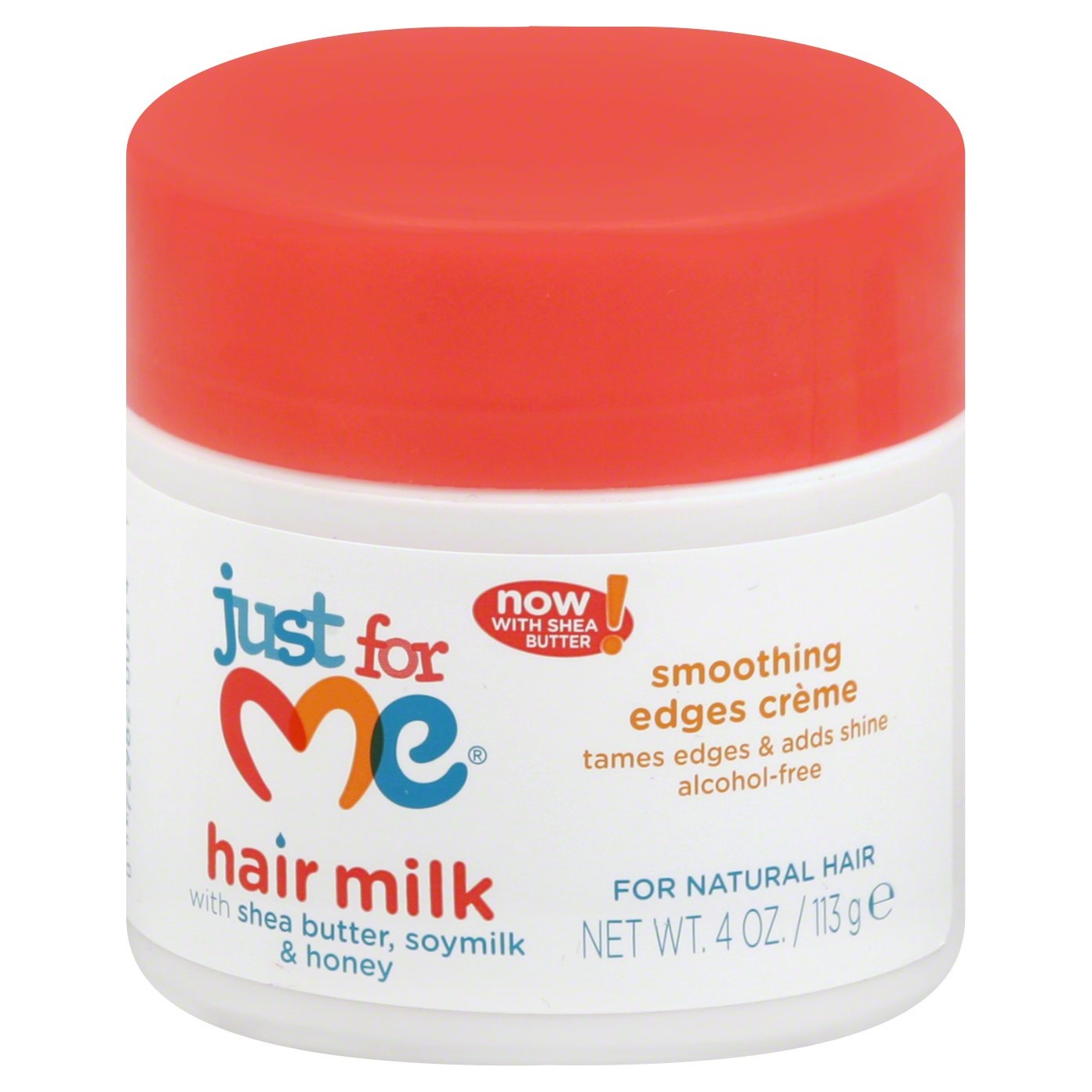 slide 1 of 1, Just For Me Hair Milk Smoothing Edges Creme, 4 oz