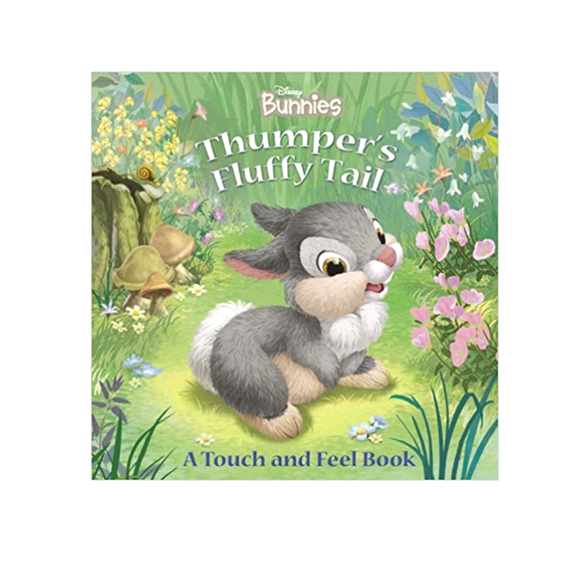 slide 1 of 1, Disney Bunnies Thumper's Fluffy Tail By Disney, 12 pages