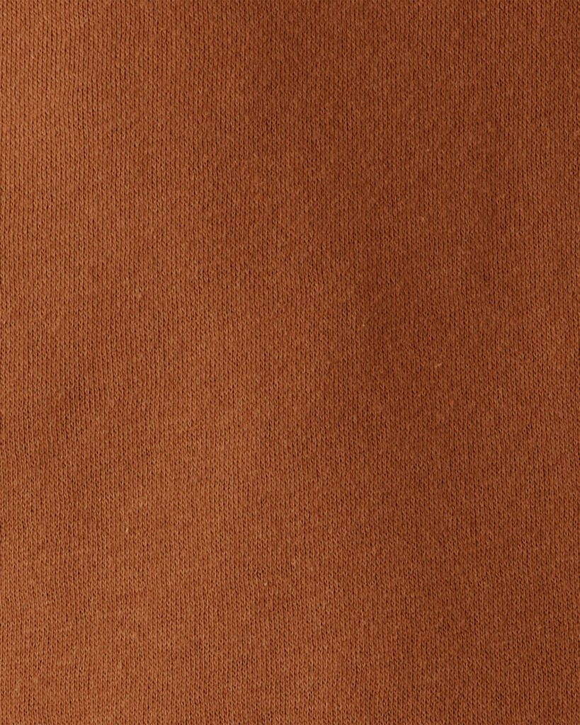 slide 2 of 2, Carter's Carters Toddler Boy Solid Fleece Long-Sleeve Hoodie - Brown Brown 2T, 1 ct