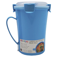 slide 7 of 13, Kolorae Large Microwave Mug 30Oz Astd - Ea, 30 oz
