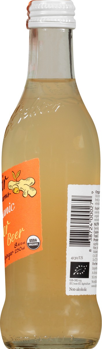 slide 12 of 13, Belvoir Organic Spicy Ginger Beer - 8.4 oz, 8.4 oz