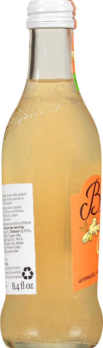 slide 4 of 13, Belvoir Organic Spicy Ginger Beer - 8.4 oz, 8.4 oz