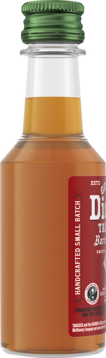 slide 2 of 3, George Dickel Tabasco Brand Barrel Finish Whiskey, 50 ml