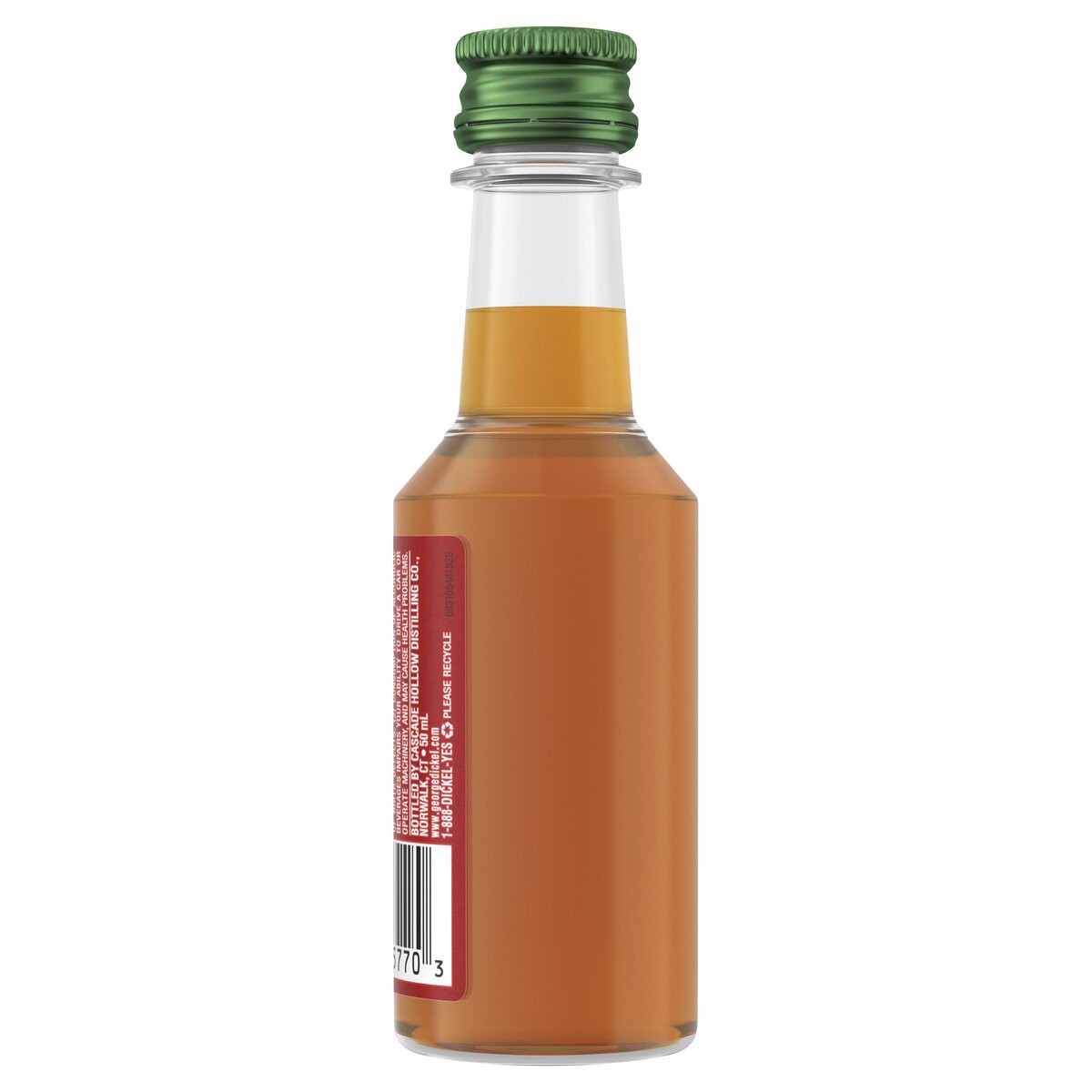 slide 3 of 3, George Dickel Tabasco Brand Barrel Finish Whiskey, 50 ml