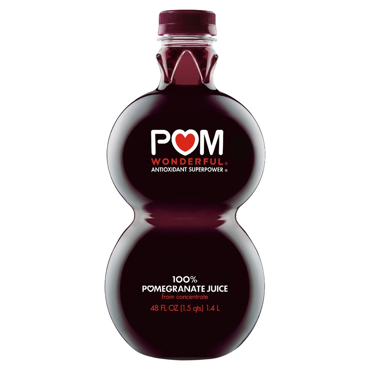 slide 1 of 7, POM Wonderful 100% Pomegranate Juice, 48 oz, 48 oz