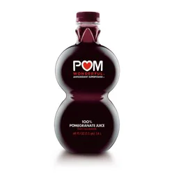POM Wonderful Antioxidant Superpower 100% Pomegranate Juice, 48 fl oz
