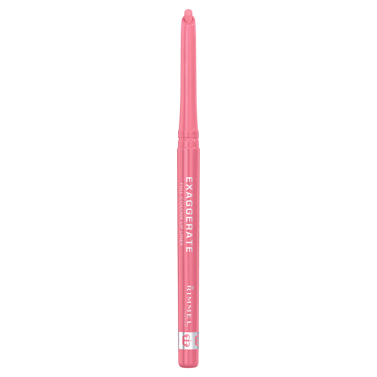 slide 1 of 1, Rimmel Exaggerate Lip Liner, Under My Spell, 1 ct